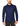 iQ UV UPF 50+ recycled sustainably sourced navy men's long-sleeved polo-shirt