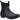 Cotswold Grosvenor black neoprene ladies waterproof short ankle wellington boots