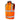 Leo TORRINGTON recycled sustainable high visibility orange bodywarmer gilet #BW01