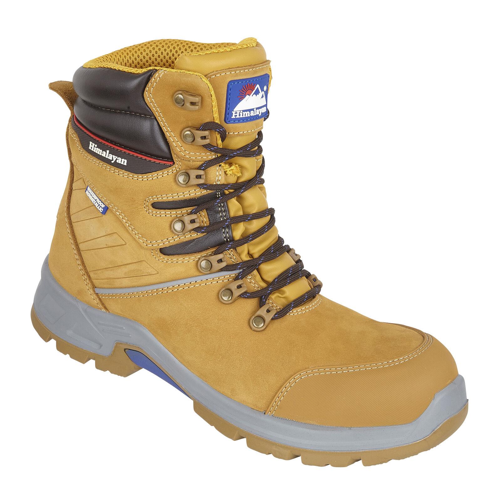 Himalayan Storm S3 honey non-metal composite toe/midsole safety boot #5211