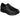 Skechers Flex Advantage Bronwood black leather men's non-safety slip-on work shoe #77071