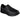 Skechers Flex Advantage Bronwood black leather men's non-safety slip-on work shoe #77071