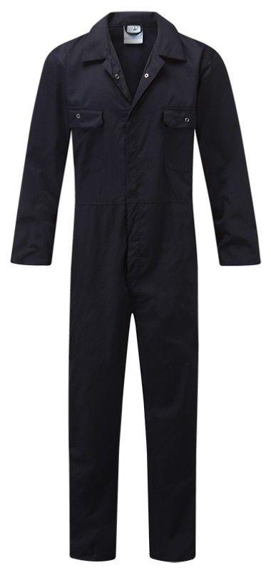 Fort navy blue coverall adults 210g polycotton boiler-suit #318