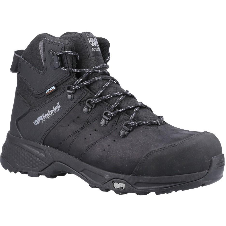 Timberland PRO Switchback S3 black waterproof composite work safety boots