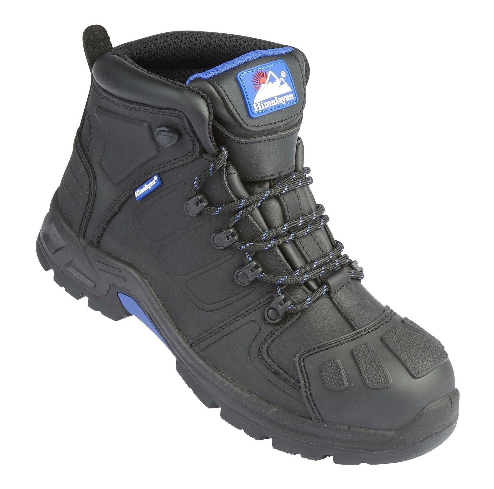 Himalayan Storm S3 black waterproof composite toe/midsole safety boot #5209