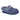 Skechers Bobs Keepsakes Ice Angel navy blue slip-on mule slipper #SK31204