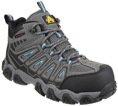 Amblers AS802 S3 womens waterproof composite toe-cap/midsole safety hiker boot