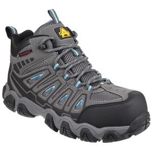 Amblers AS802 S3 womens waterproof composite toe-cap/midsole safety hiker boot