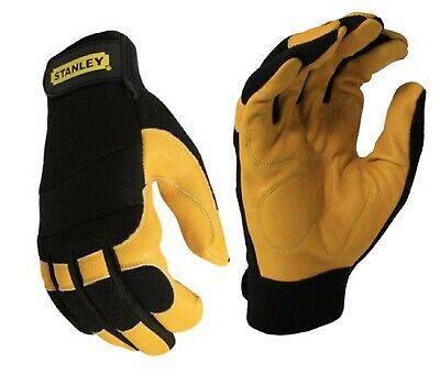 Stanley Hybrid Performance leather/spandex work glove #SY750L
