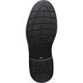 Delta Plus Richmond S1 black leather composite toe brogue safety work shoe