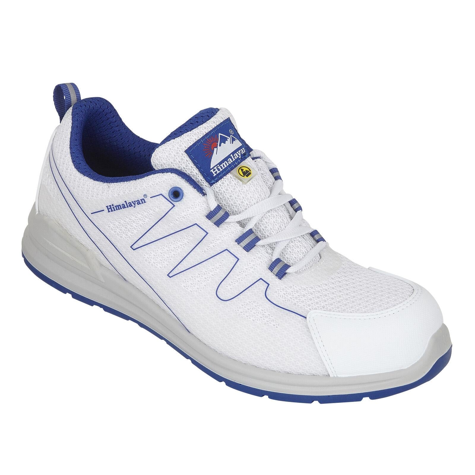 Himalayan 4330 #Electro S1P ESD white composite toe/midsole safety trainer shoe