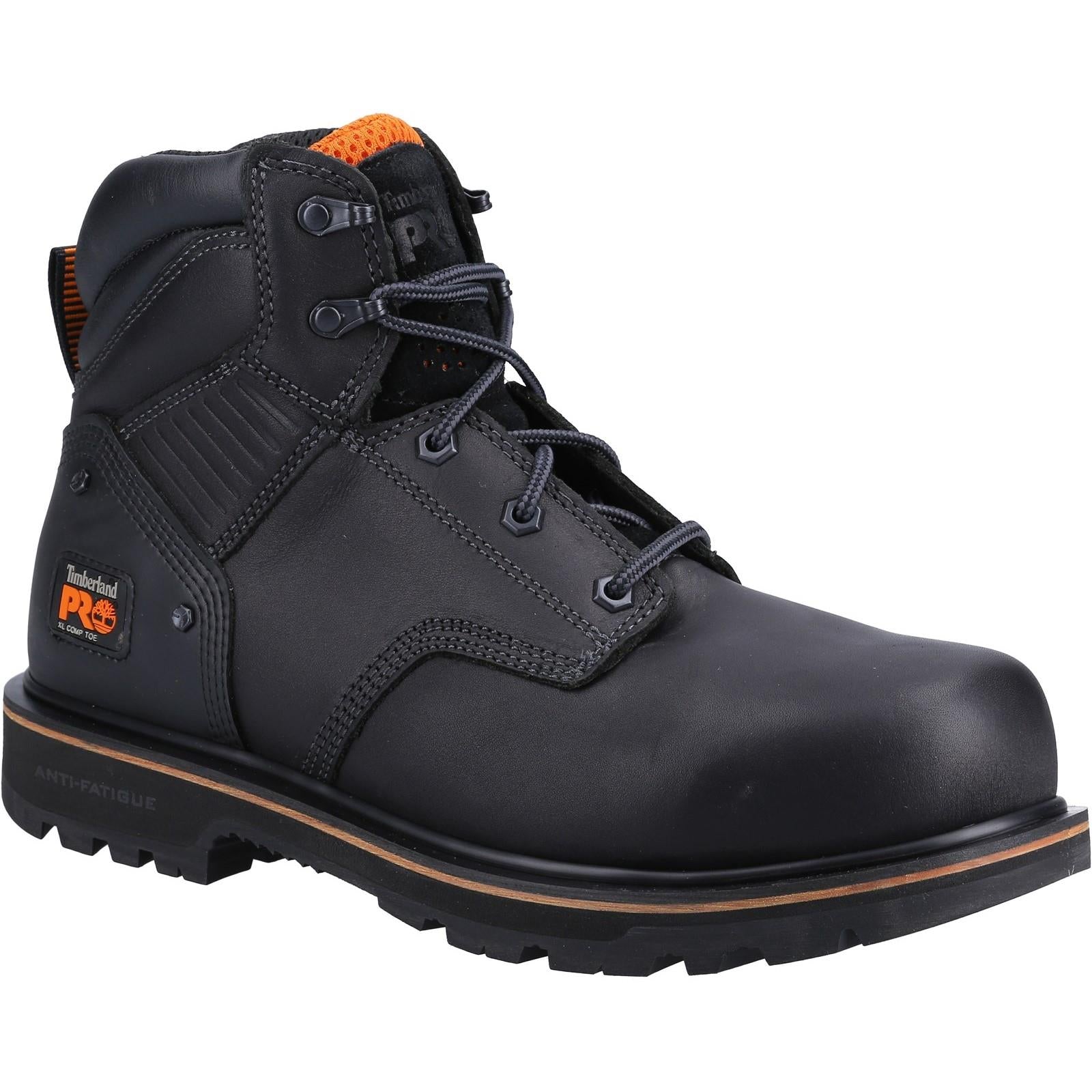Timberland Pro Ballast S1P black composite toe/midsole work safety boots