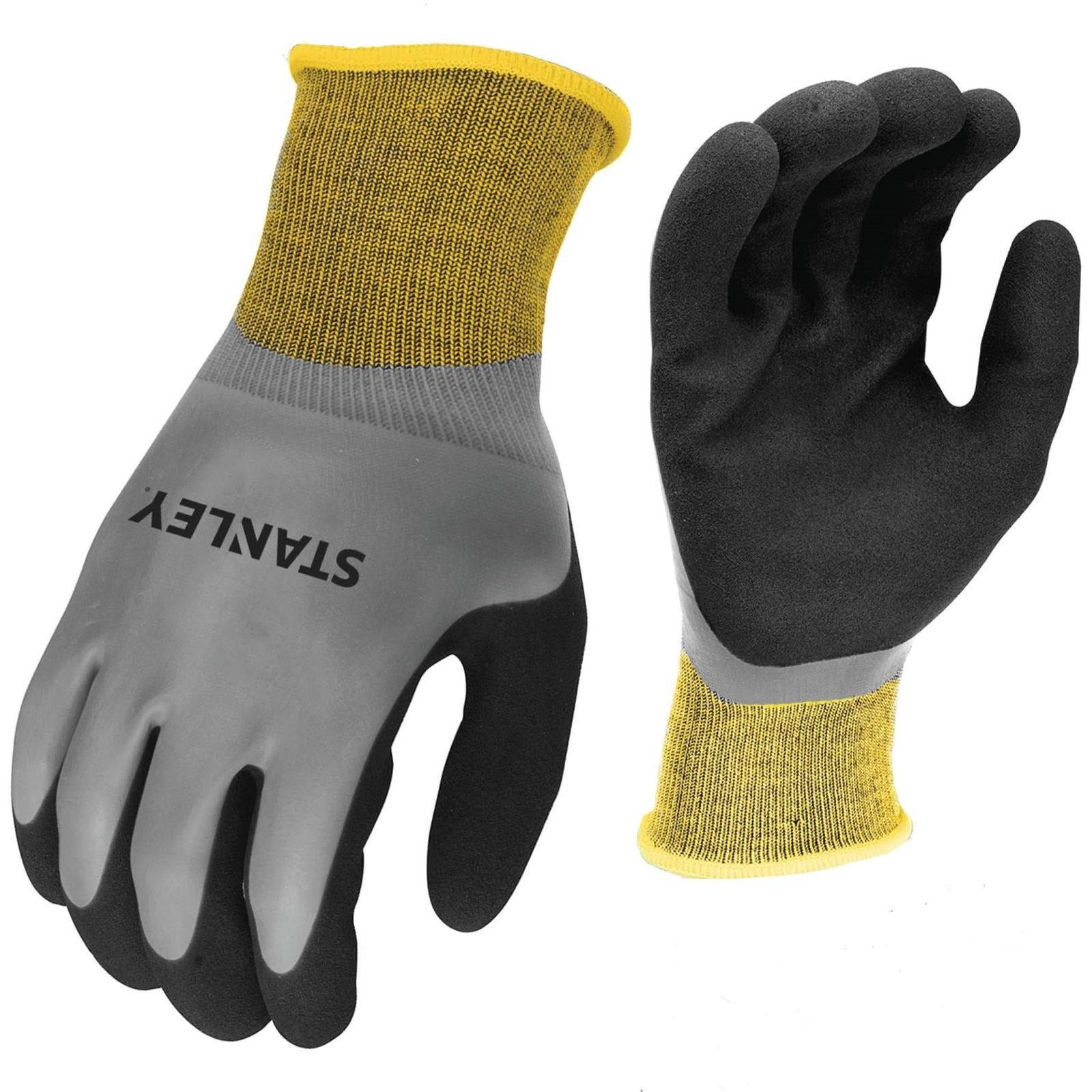 Stanley waterproof grip work glove #SY18