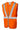 PULSAR® Rail tear-apart press-stud orange hi-viz waistcoat #PR145