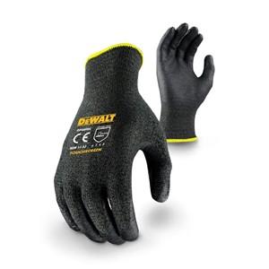DeWalt touchscreen cut-resistant HPPE glove size large #DPG800L