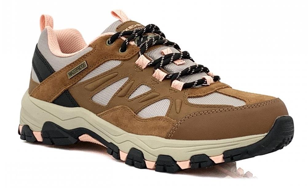 Skechers Selmen West Highland women's brown waterproof walking/hiking shoe #SK167003
