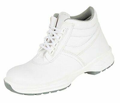 HIMALAYAN 9952 S2 white microfibre lace-up food trade steel toe safety boot