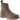 Buckbootz chocolate oily leather non-safety dealer boot #B1400