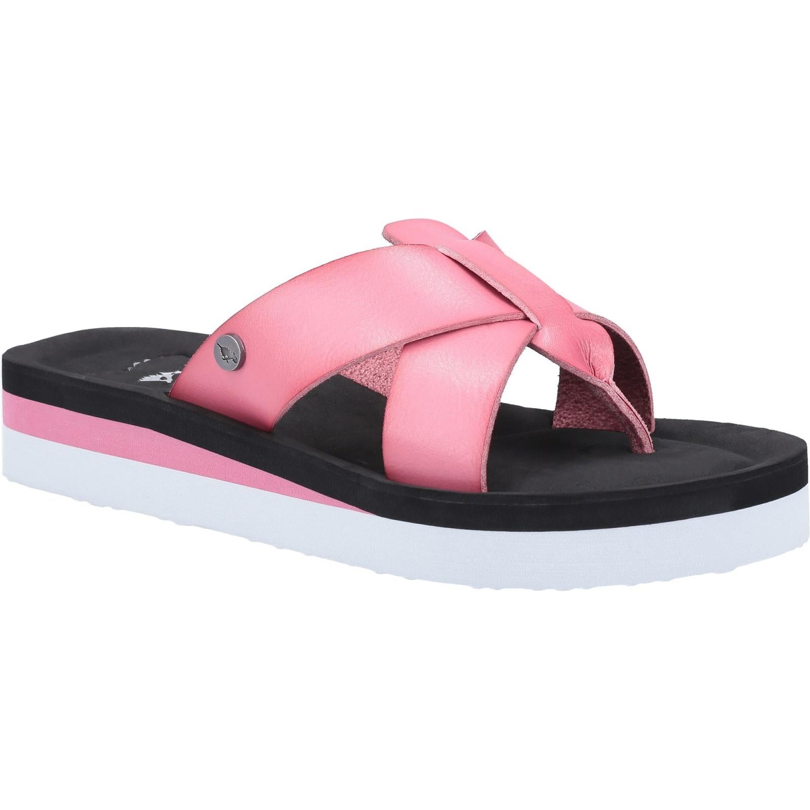 Rocket Dog Wilmer Burn ladies rose pink summer sliders flip flops sandals