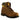 Caterpillar CAT Holton SB brown leather steel toe-cap safety work boot