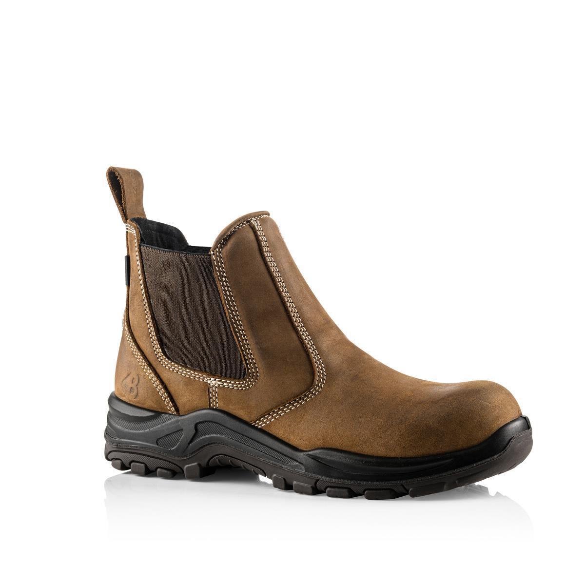 Buckbootz Dealerz S3 waterproof composite toe/midsole safety dealer work boot