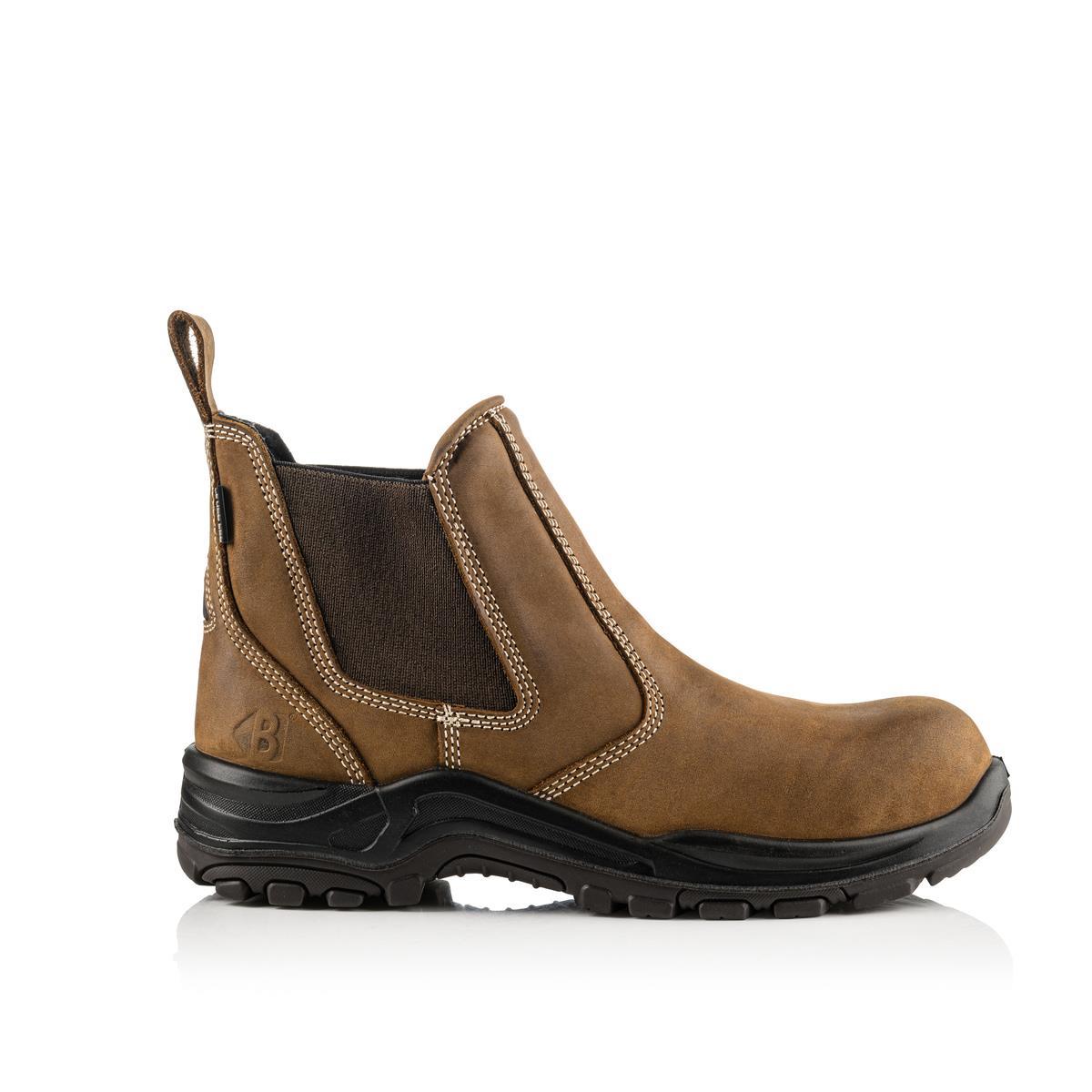 Buckbootz Dealerz S3 waterproof composite toe/midsole safety dealer work boot