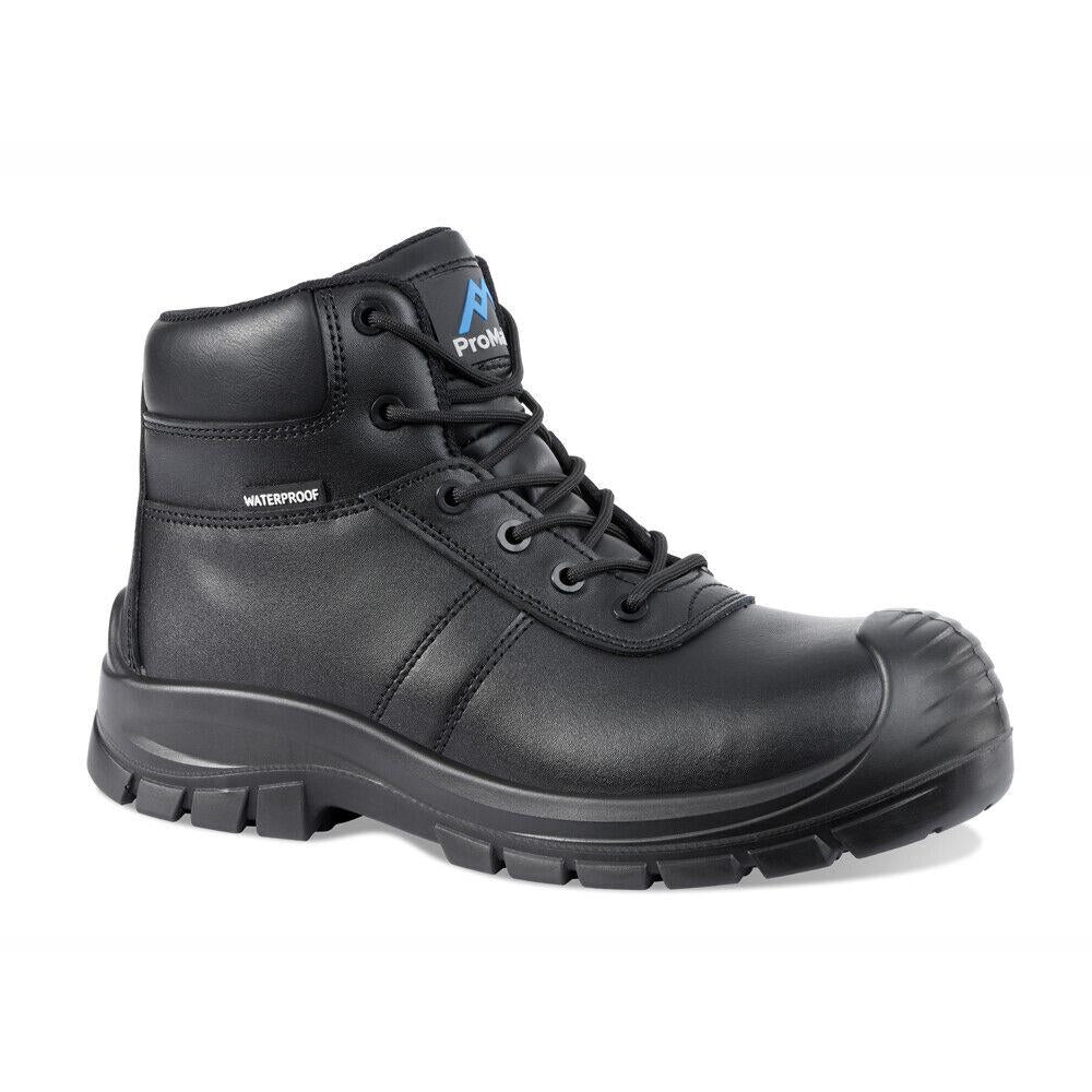 Rock Fall ProMan PM4008 Baltimore black non-metallic S3 safety boot with midsole