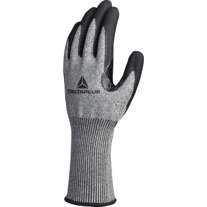 Delta Plus anti-cut level 5/D nitrile micro-foam palm glove #VENICUT53
