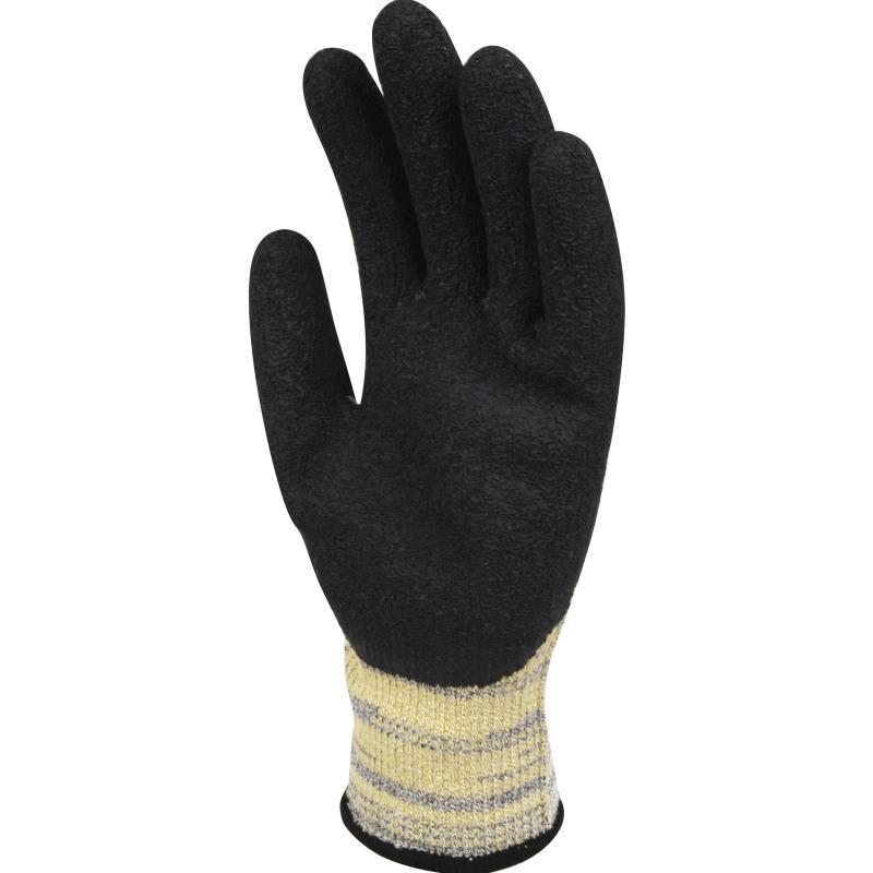 Delta Plus anti-cut level D5 heat resistant latex palm glove #VENICUT52