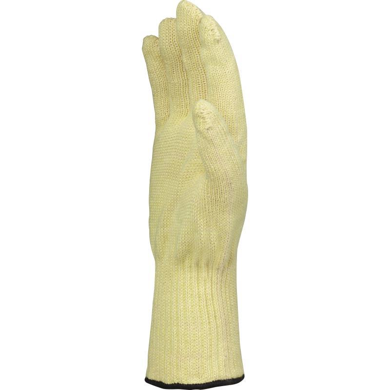 Delta Plus heat-resistant para-aramid/cotton lined work gloves - 10cm wrist #KPG10