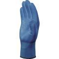 Delta Plus blue PU palm food safe anti-slip grip dextrous glove EN388 #VENICUT10
