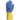 Delta Plus blue/yellow double-dipped latex lined 33cm chemical glove #VE330