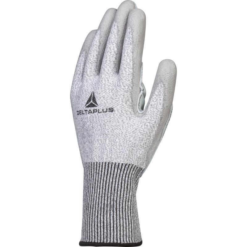 Delta Plus Venicut5X1 cut level D PU and cowhide high performance anti-cut glove