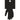 Delta Plus black/grey nitrile coated palm polyester knitted glove EN388 #VE712