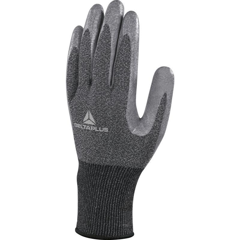 Delta Plus VENICUT36 grey nitrile palm cut level B/3 glove EN388 3X42B