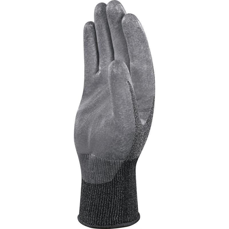 Delta Plus VENICUT36 grey nitrile palm cut level B/3 glove EN388 3X42B