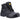 Amblers S3 black leather waterproof steel toe/midsole work safety boot #AS241