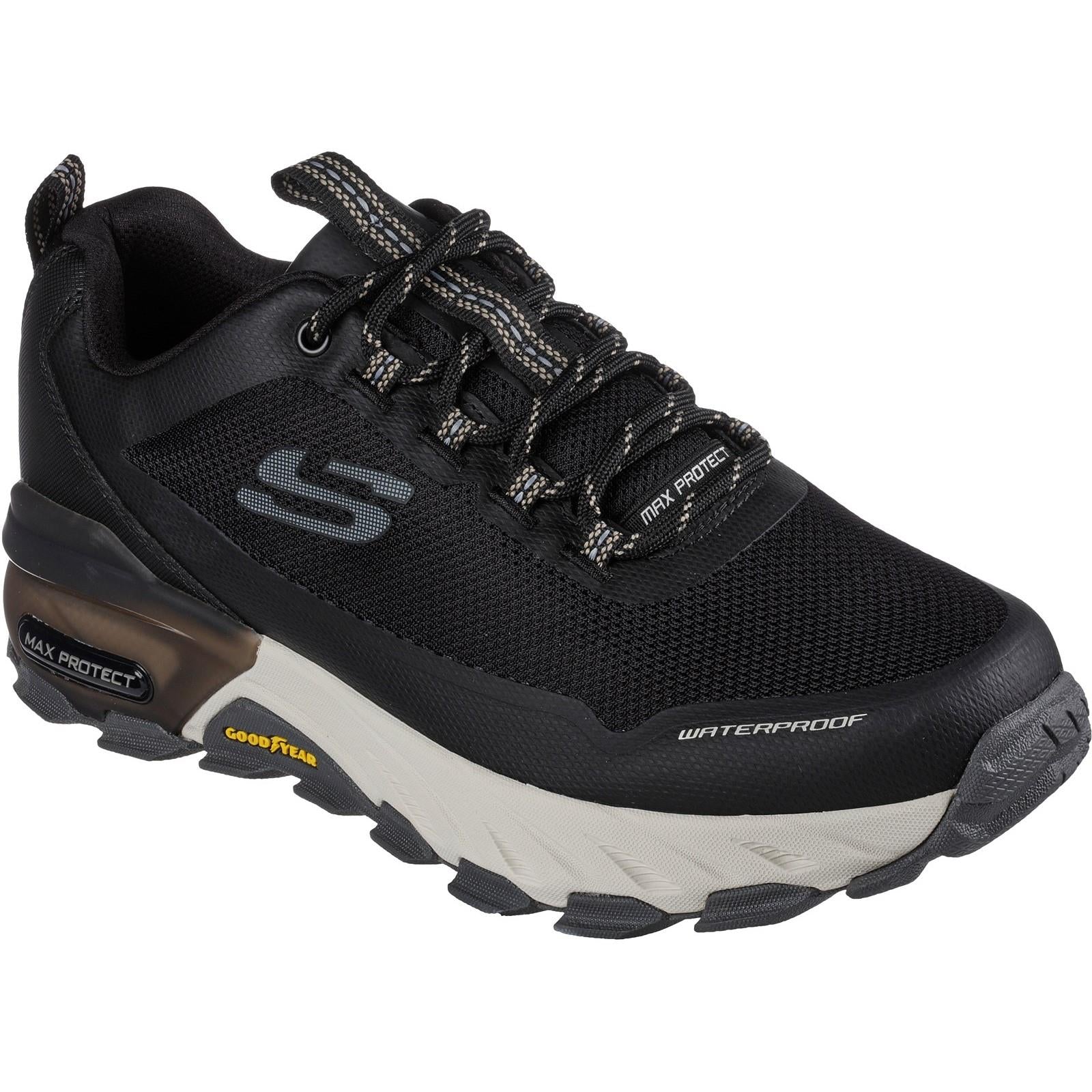 Skechers Max Protect Fast Track memory foam trail walking hiking trainers shoes