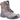 Amblers S3 brown waterproof steel toe/midsole side zip safety work boot #AS240