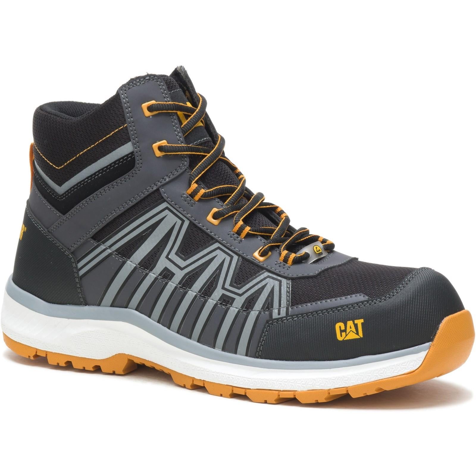 Caterpillar CAT Charge Hiker S3 black/orange composite work safety boots