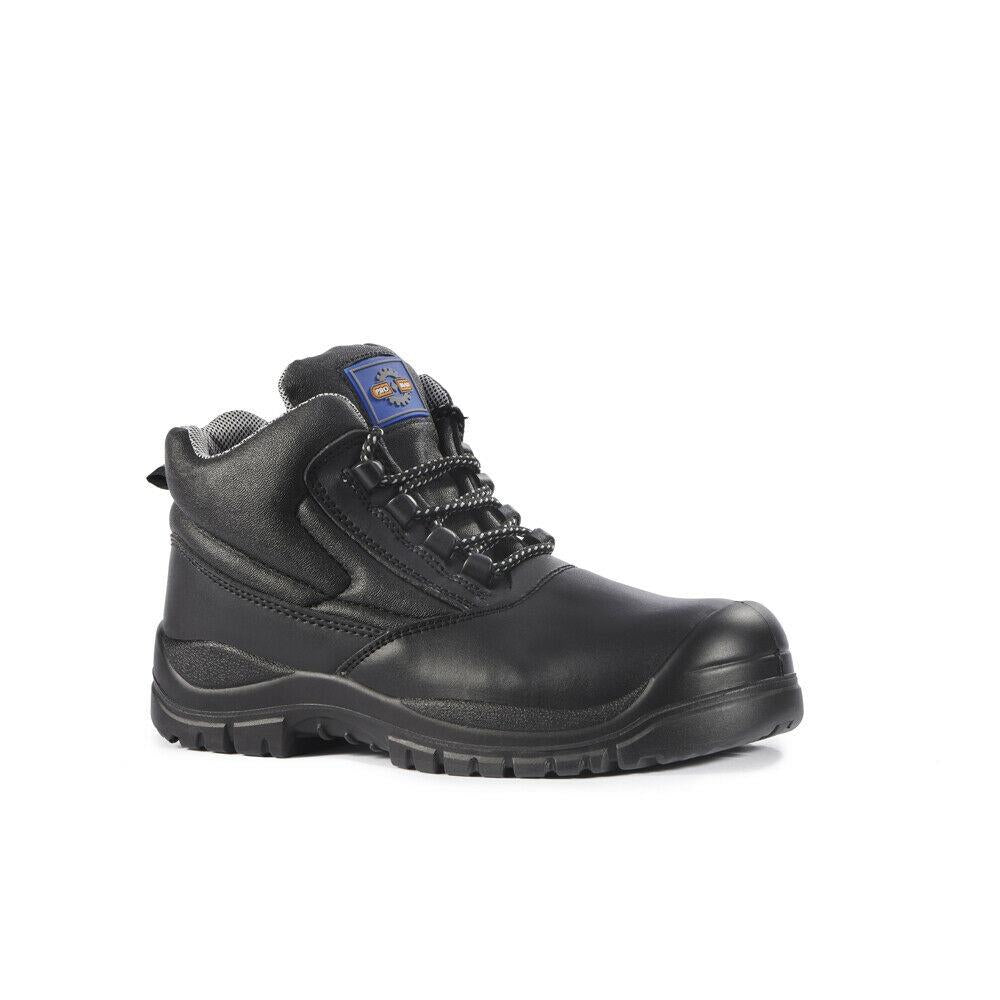 Rock Fall ProMan PM600 Trenton black non-metal S3 safety boot & midsole