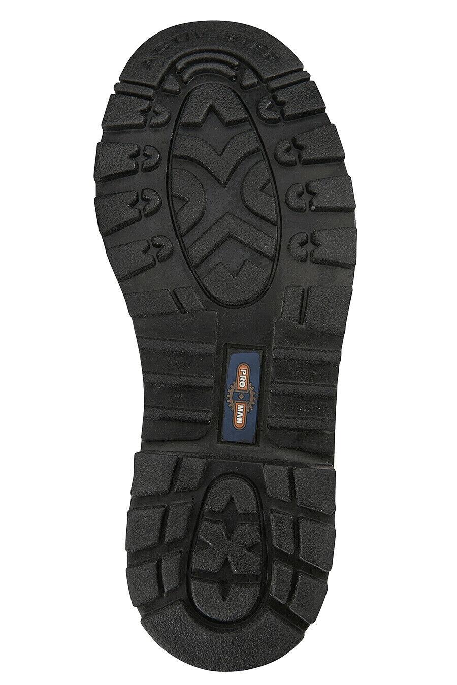 Rock Fall ProMan Jackson black lightweight steel toe/midsole S3 safety boot #PM4002