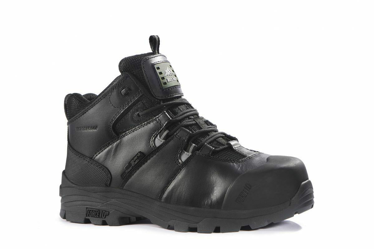 Rock Fall Tomcat TC3000A Rhyolite black metatarsal S3 safety boot with midsole