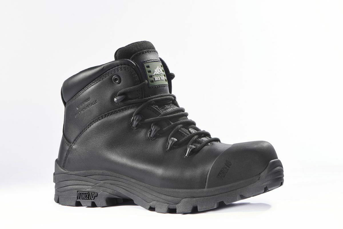 Rock Fall Tomcat TC1070 Denver black fibreglass toe S3 safety boot with midsole