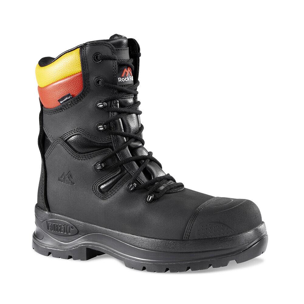 Rock Fall RF810 Arc SBP black electrical hazard waterproof composite safety boot