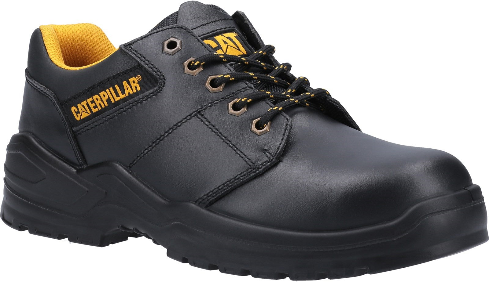 Caterpillar CAT Striver Low S3 black steel toe/midsole work safety shoes