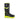 Buckbootz S5 black/yellow composite toe/midsole safety wellington boot #BBZ8000
