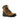 Buckbootz S3 brown waterproof high leg steel toe/midsole safety work boot #BSH011