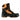 Buckbootz S3 black/orange side-zip composite toe/midsole safety work boot #BVIZ1