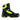 Buckbootz S3 black/yellow side-zip composite toe/midsole safety work boot #BVIZ1